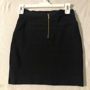Bebe bodycon skirt